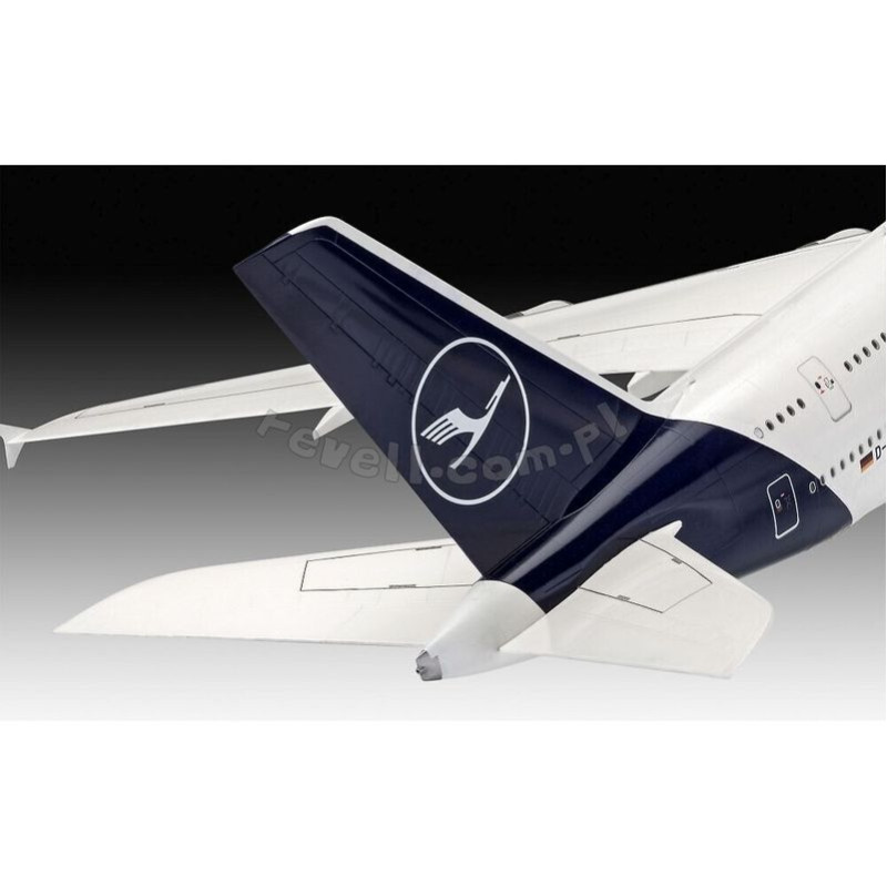 REVELL 1/144 SAMOLOT AIRBUS A380-800     Lufthansa New Livery (03872)