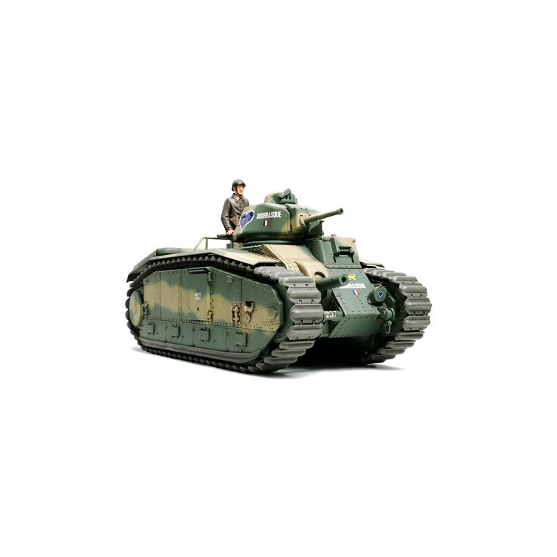 TAMIYA 1/35 FRENCH BATTLE TANK B1 BIS 35282