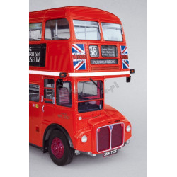 REVELL 1/24 LONDÝNSKÝ AUTOBUS AEC ROUTEMASTER (07651)