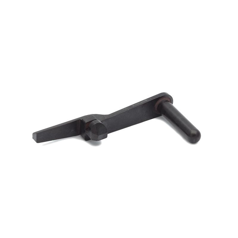 EEMANN TECH COLT Bolt Release Lever for the 1911 - Black (211291) - Extended