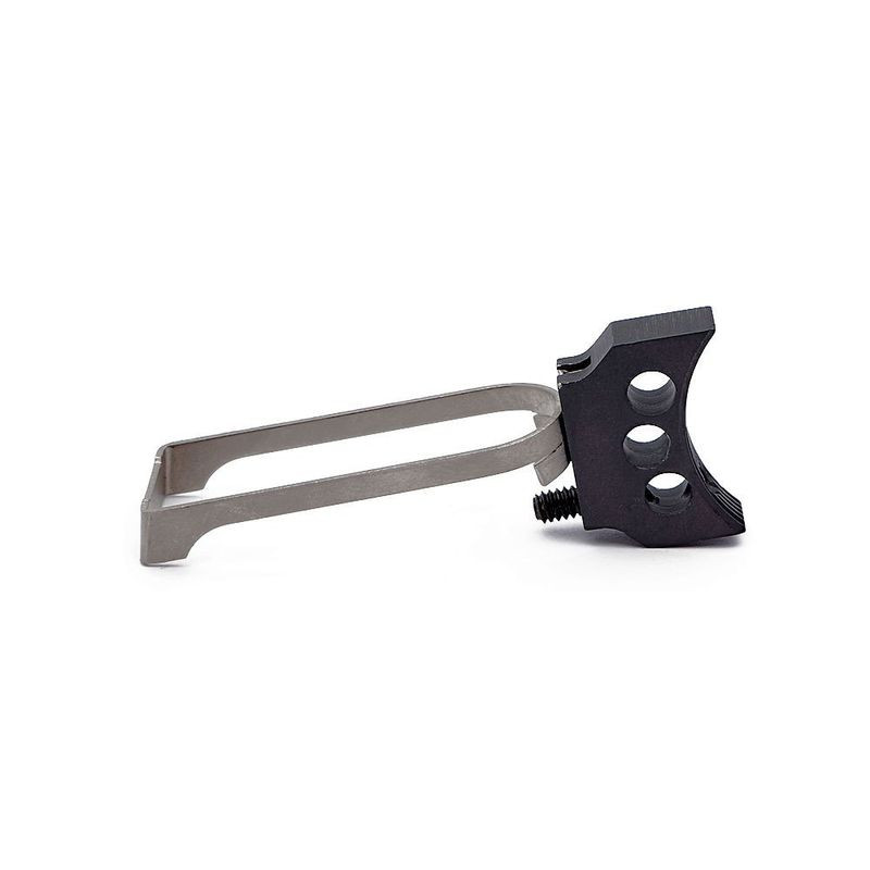 EEMANN TECH COLT Adjustable Trigger for     1911 / Black (111140) with Round Holes