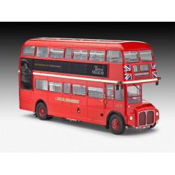 REVELL 1/24 LONDÝNSKÝ AUTOBUS AEC ROUTEMASTER (07651)