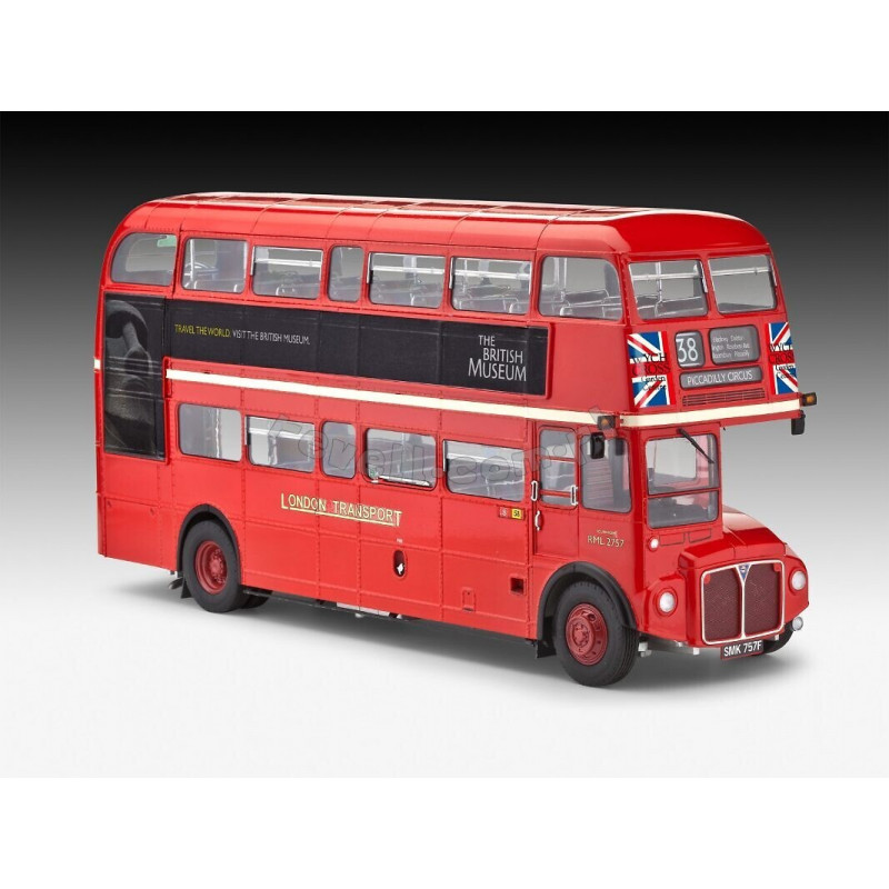 REVELL 1/24 LONDÝNSKÝ AUTOBUS AEC ROUTEMASTER (07651)