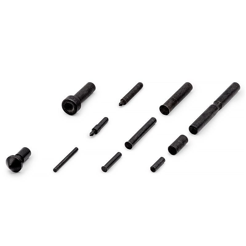 EEMANN TECH COLT Zestaw kołków do 2011   - czarny (111603)