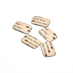 EEMANN TECH Taśma antyposlizgowa do      stopki magazynka / 5 sztuk (030008)