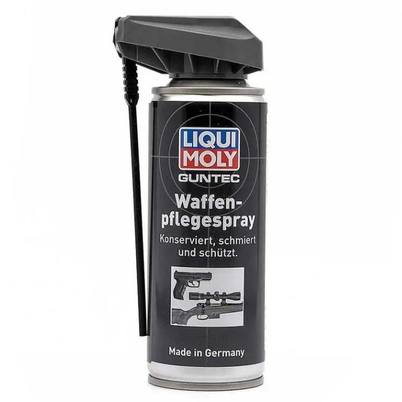 LIQUI MOLY GUNTEC Gun Care Spray 200ml   - olej do broni (LI4390)
