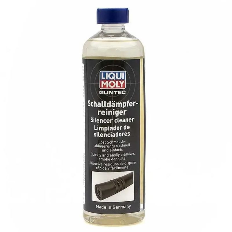 LIQUI MOLY GUNTEC Silencer Cleaner 500ml - muffler cleaner (LI24395)