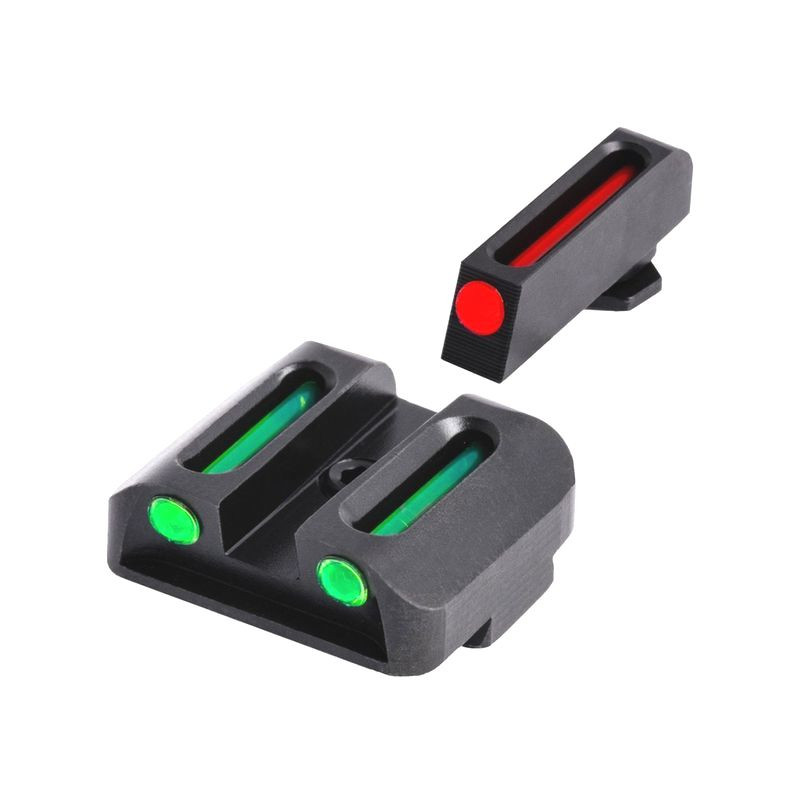 TRUGLO Przyrządy celownicze              światłowodowe do Glock 17/19 (TG131G1) Fiber-Optic