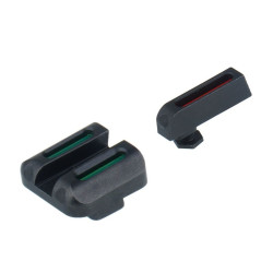 TRUGLO Fiber-Optic Targeting Instruments for Glock 17/19 (TG131G1) Fiber-Optic