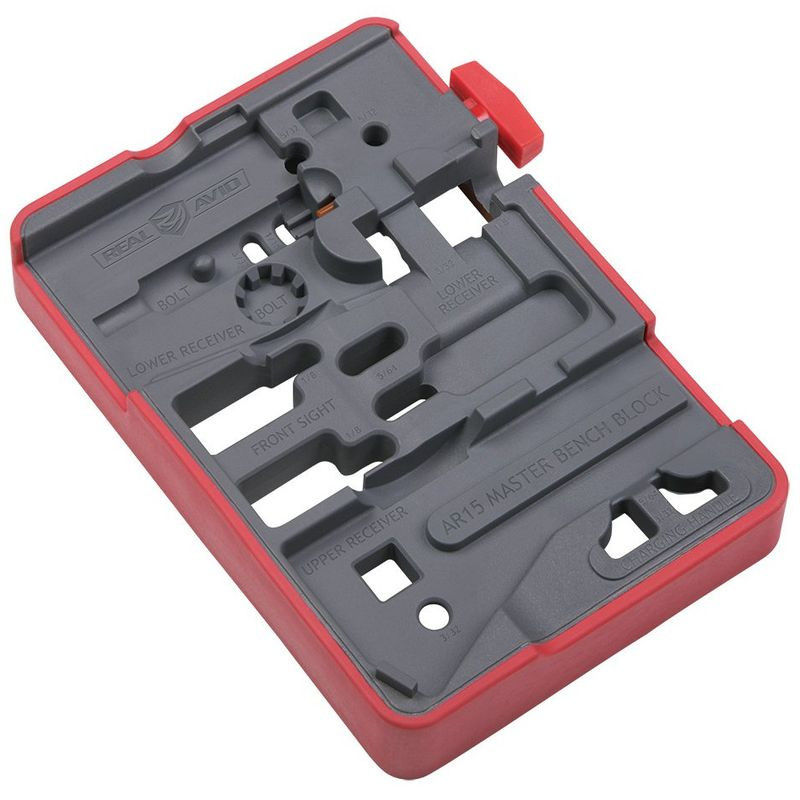 REAL AVID Gunsmithing Block pro AR-15 (AVAR15MBB) Master Bench Block