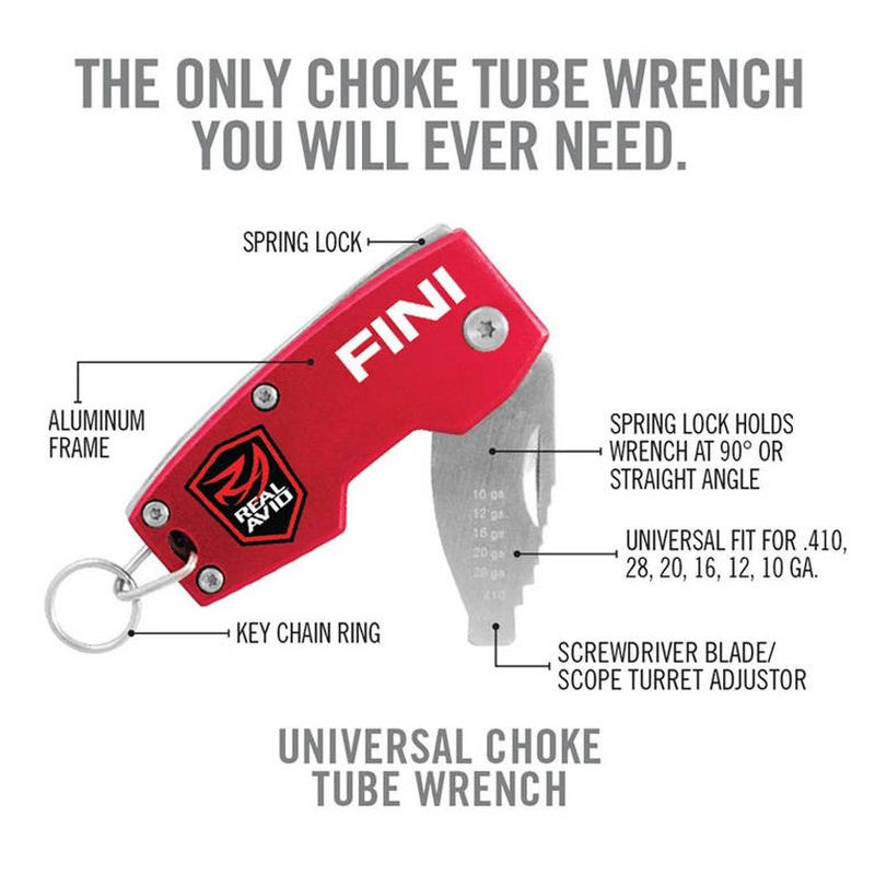 REAL AVID Klucz do czoków (AVCWT210)     Universal Choke Wrench