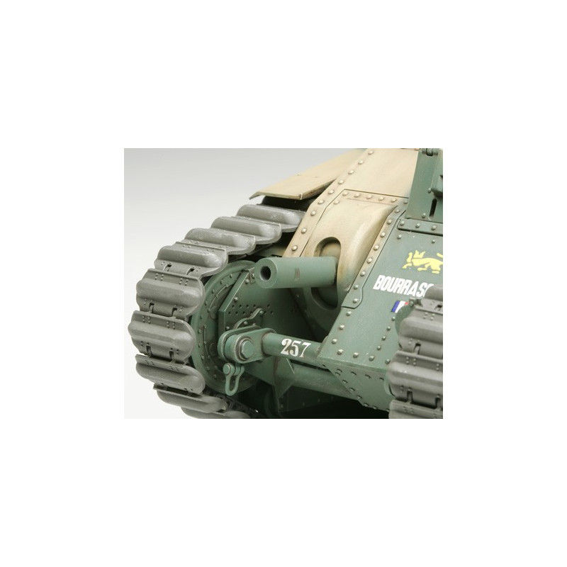 TAMIYA 1/35 FRENCH BATTLE TANK B1 BIS 35282