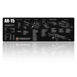 TEKMAT AR-15 weapon cleaning mat / 30x91 cm (TEK-R36-AR15)