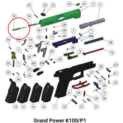 GRAND POWER Needle for K22 (40002127-14 / 000050)