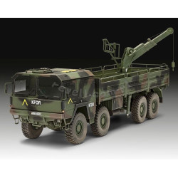 REVELL 1/35 MAN 10t MILGL 8x8 TRUCK (03367)
