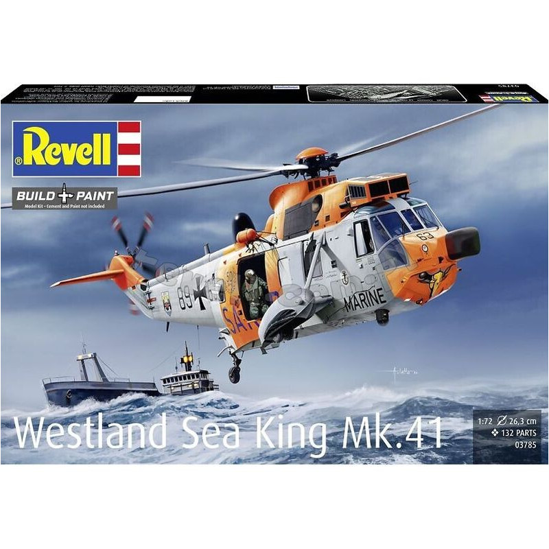 REVELL 1/72 WESTLAND SEA KING Mk.41 (03785)