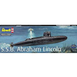 REVELL 1/235 U.S.S. ABRAHAM...