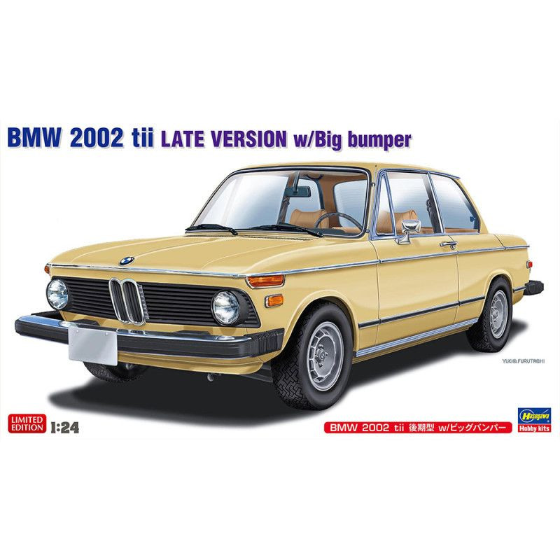 HASEGAWA 1/24 BMW 2002 tii Late Version  w/ Big Bumper (20756)