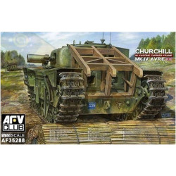AFV CLUB 1/35 Churchill Mk...