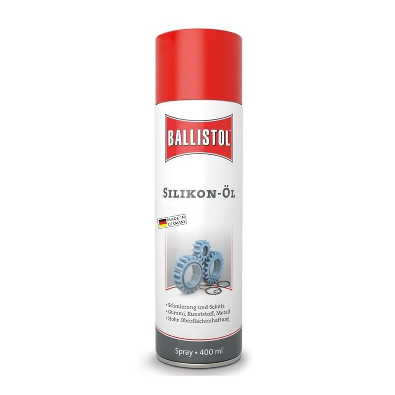 BALLISTOL SILIKON spray 200 ml /         preparat ochronny (25300)
