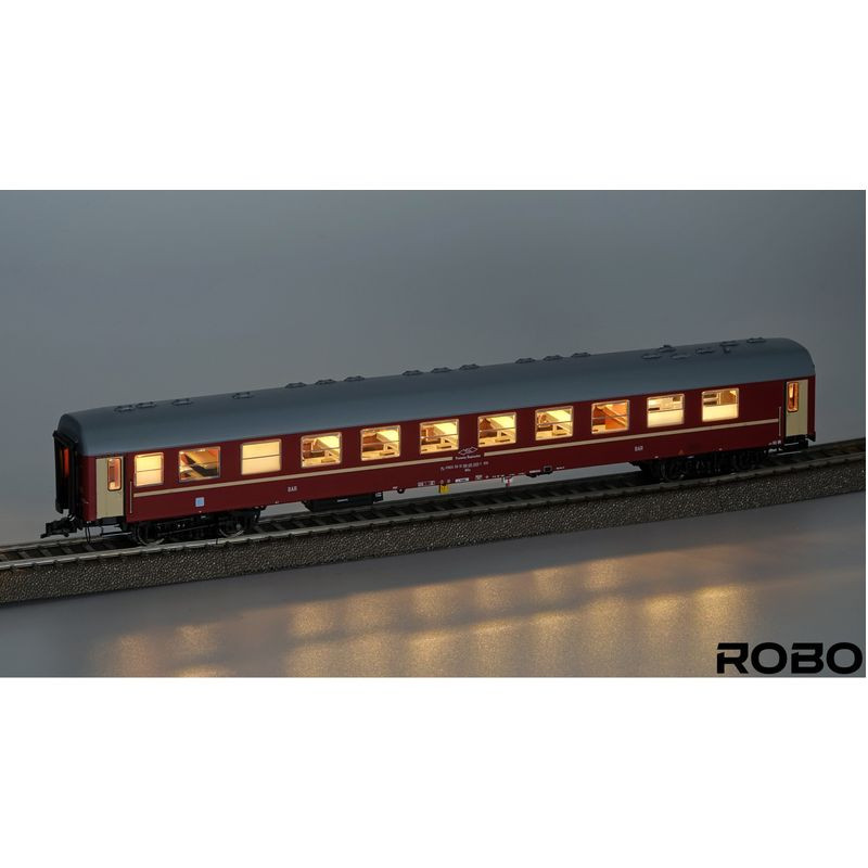 ROBO 260811 BAR WAGON TYPE 113A REGIONAL STATION POZNAŃ (model with lighting)