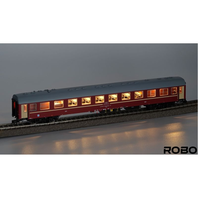 ROBO 260811 BAR WAGON TYPE 113A REGIONAL STATION POZNAŃ (model with lighting)