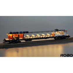 ROBO 260811 WAGON BAROWY TYP 113A        PRZEWOZY REGIONALNE STACJA POZNAŃ (model z oświetleniem)