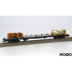 ROBO 260610 WAGON BAROWY WARS TYPU 113A  PKP WARSZAWA