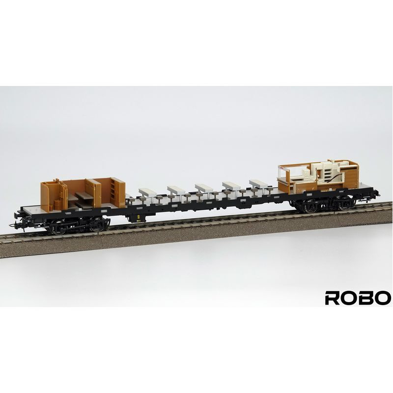 ROBO 260610 WAGON BAROWY WARS TYPU 113A  PKP WARSZAWA