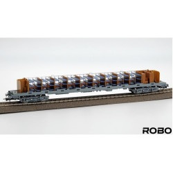 ROBO 244210 KUSOVÝ VŮZ TYPU 110Ac STANICE WARSAW GROCHÓW