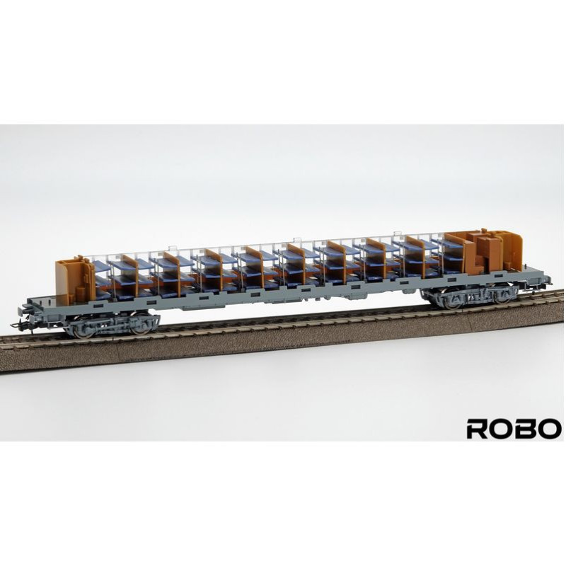 ROBO 244210 KUSOVÝ VŮZ TYPU 110Ac STANICE WARSAW GROCHÓW