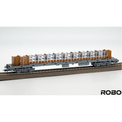 ROBO 244210 WAGON KUSZETKA TYP 110Ac     STACJA WARSZAWA GROCHÓW