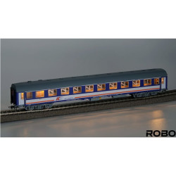 ROBO 244211 WAGON KUSZETKA PKP INTERCITY STACJA WARSZAWA GROCHÓW (MODEL Z OŚWIETLENIEM)