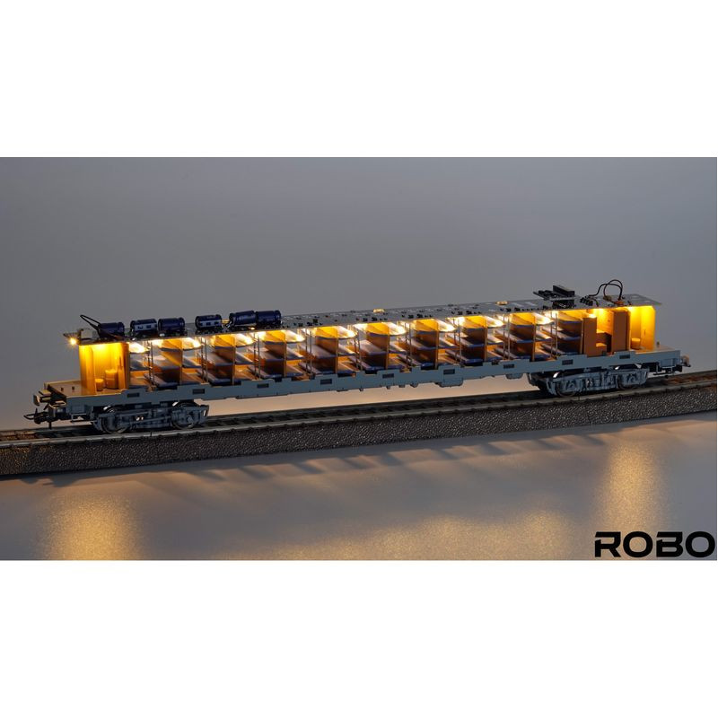 ROBO 244211 WAGON KUSZETKA PKP INTERCITY STACJA WARSZAWA GROCHÓW (MODEL Z OŚWIETLENIEM)