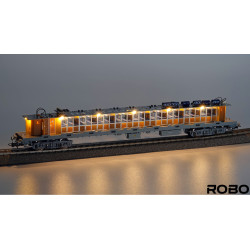 ROBO 244211 WAGON KUSZETKA PKP INTERCITY STACJA WARSZAWA GROCHÓW (MODEL Z OŚWIETLENIEM)