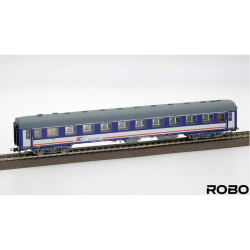ROBO 244211 WAGON KUSZETKA PKP INTERCITY STACJA WARSZAWA GROCHÓW (MODEL Z OŚWIETLENIEM)