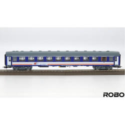 ROBO 244211 WAGON KUSZETKA PKP INTERCITY STACJA WARSZAWA GROCHÓW (MODEL Z OŚWIETLENIEM)