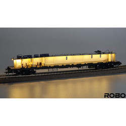 ROBO 280011 VAKOVÝ VŮZ TYPU 209C PKP STANICE SZCZECIN (s osvětlením starého typu)