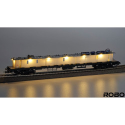 ROBO 280011 VAKOVÝ VŮZ TYPU 209C PKP STANICE SZCZECIN (s osvětlením starého typu)