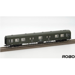 ROBO 280011 VAKOVÝ VŮZ TYPU 209C PKP STANICE SZCZECIN (s osvětlením starého typu)