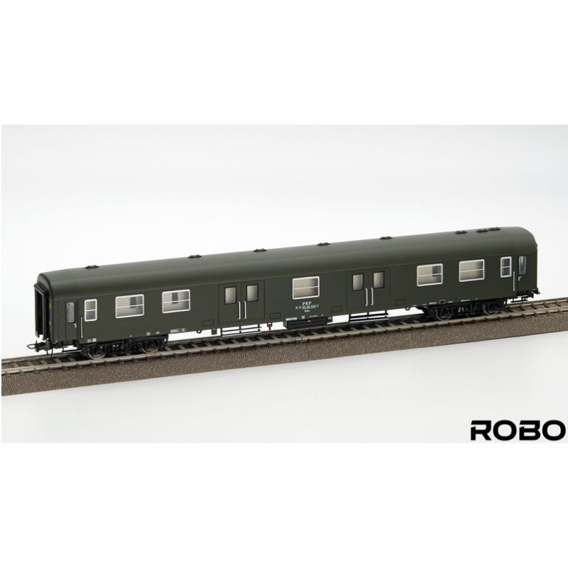 ROBO 280011 VAKOVÝ VŮZ TYPU 209C PKP STANICE SZCZECIN (s osvětlením starého typu)