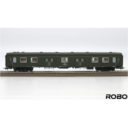 ROBO 280011 VAKOVÝ VŮZ TYPU 209C PKP STANICE SZCZECIN (s osvětlením starého typu)