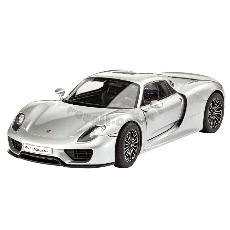 REVELL 1/24 PORSCHE 918 SPYDER (07026)
