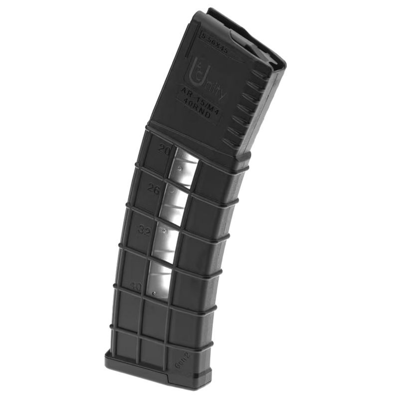 Magazynek do AR-15 / 5,56x45 / 40 naboi  (39393) AC Unity