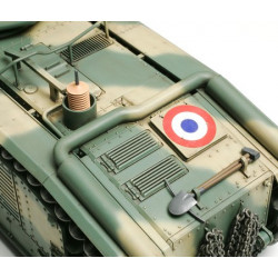TAMIYA 1/35 FRENCH BATTLE TANK B1 BIS 35282