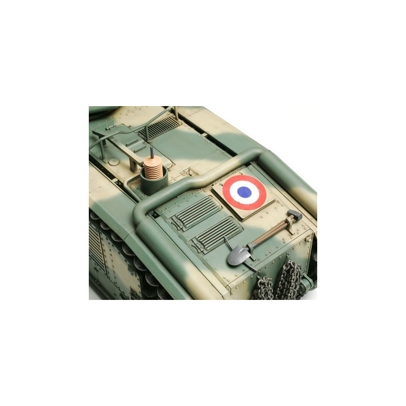 TAMIYA 1/35 FRENCH BATTLE TANK B1 BIS 35282