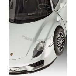 REVELL 1/24 PORSCHE 918 SPYDER (07026)