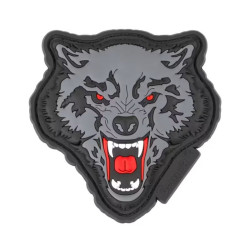 Naszywka z rzepem Wściekły...