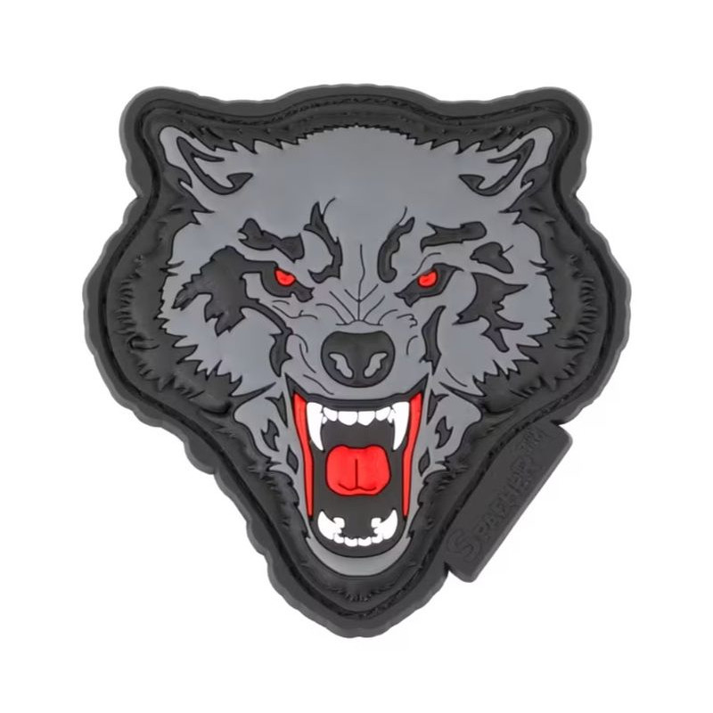 Nášivka na suchý zip Rabid Wolf (21912)