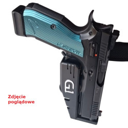 GHOST THE ONE EVO Kabura do CZ Shadow 2  / prawa - czerwona / + gratis ! (SGEONE28/2R